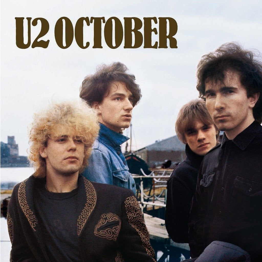 U2-October LP