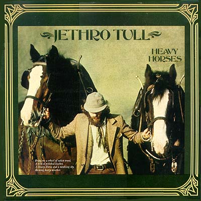 Jethro Tull-Heavy Horses LP Final Sale