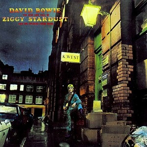 David Bowie-The Rise and Fall of Ziggy Stardust and the Spiders from Mars LP
